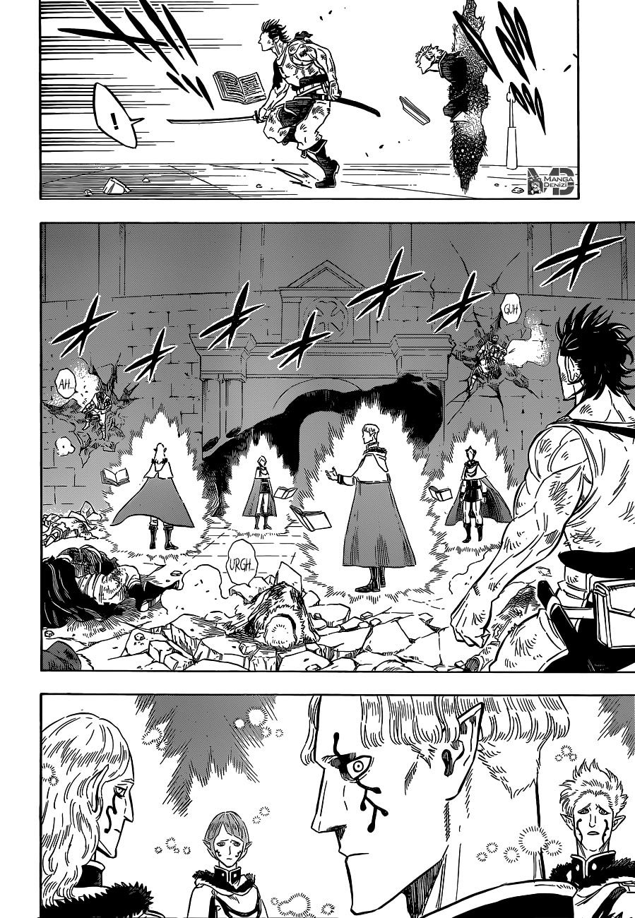 Read Black Clover Tr Manga Online