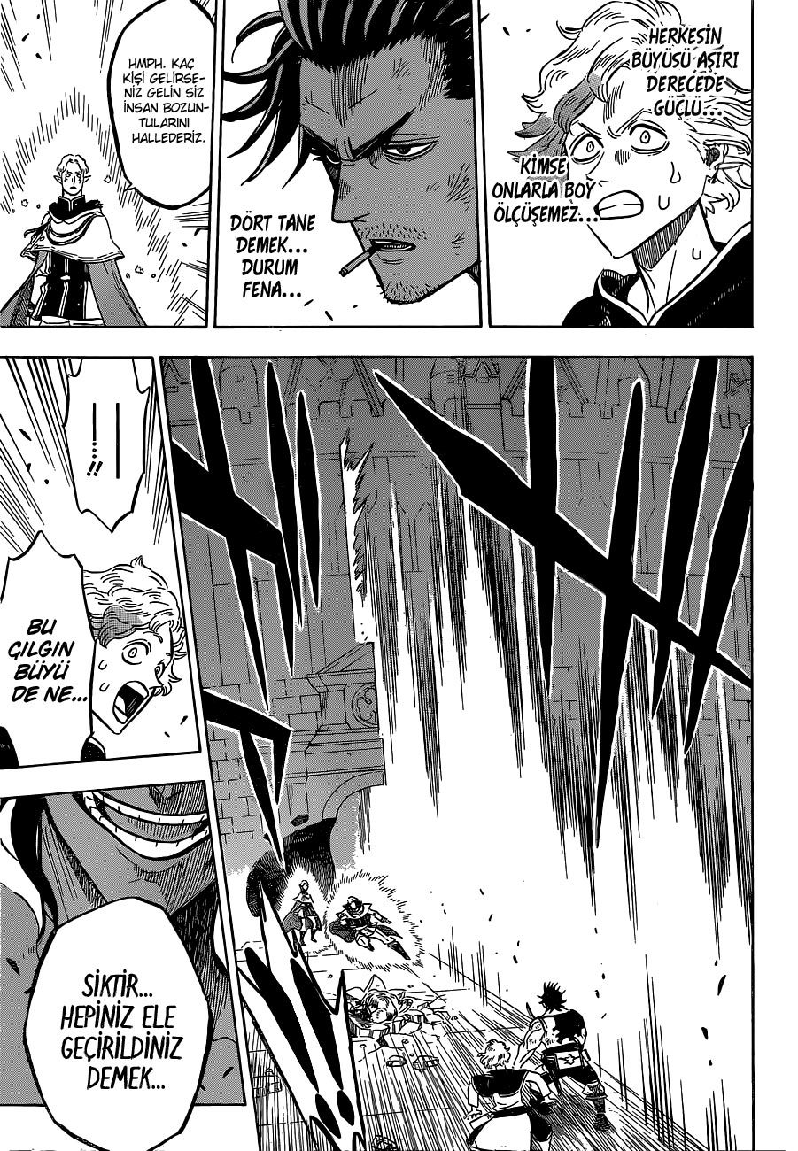 Read Black Clover Tr Manga Online