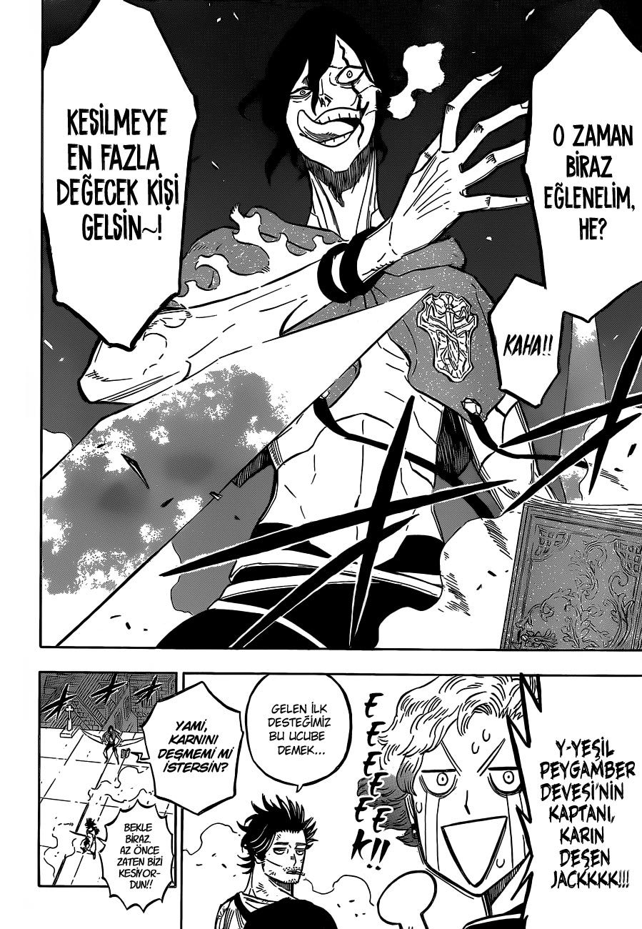 Read Black Clover Tr Manga Online