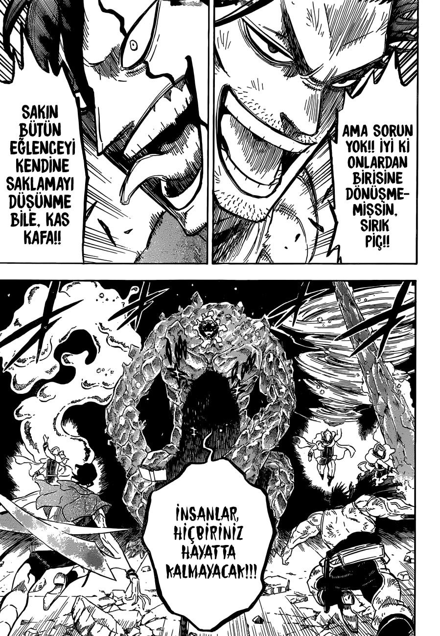 Read Black Clover Tr Manga Online