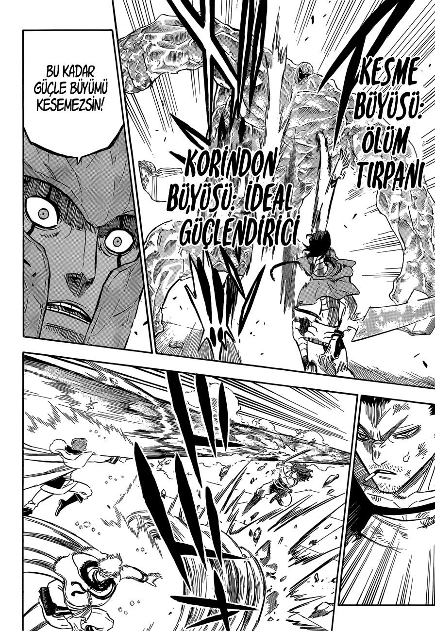 Read Black Clover Tr Manga Online
