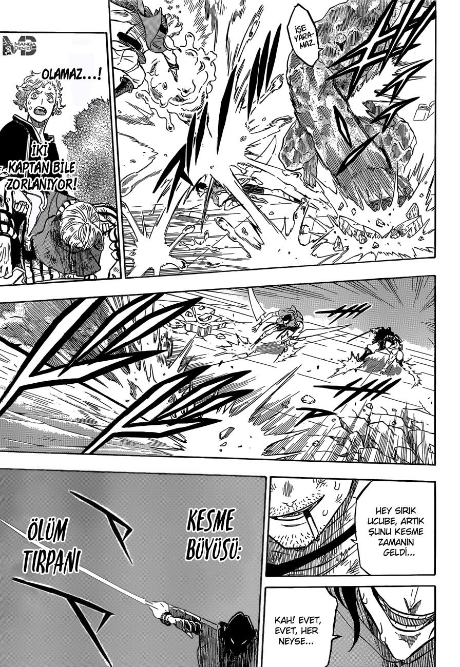 Read Black Clover Tr Manga Online