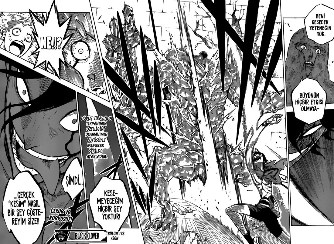 Read Black Clover Tr Manga Online