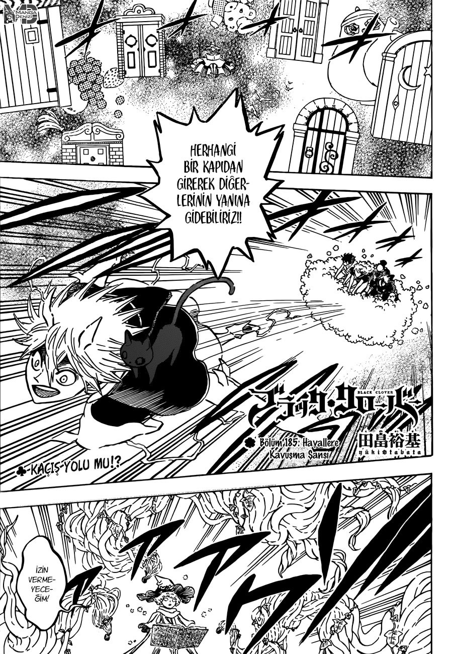 Read Black Clover Tr Manga Online