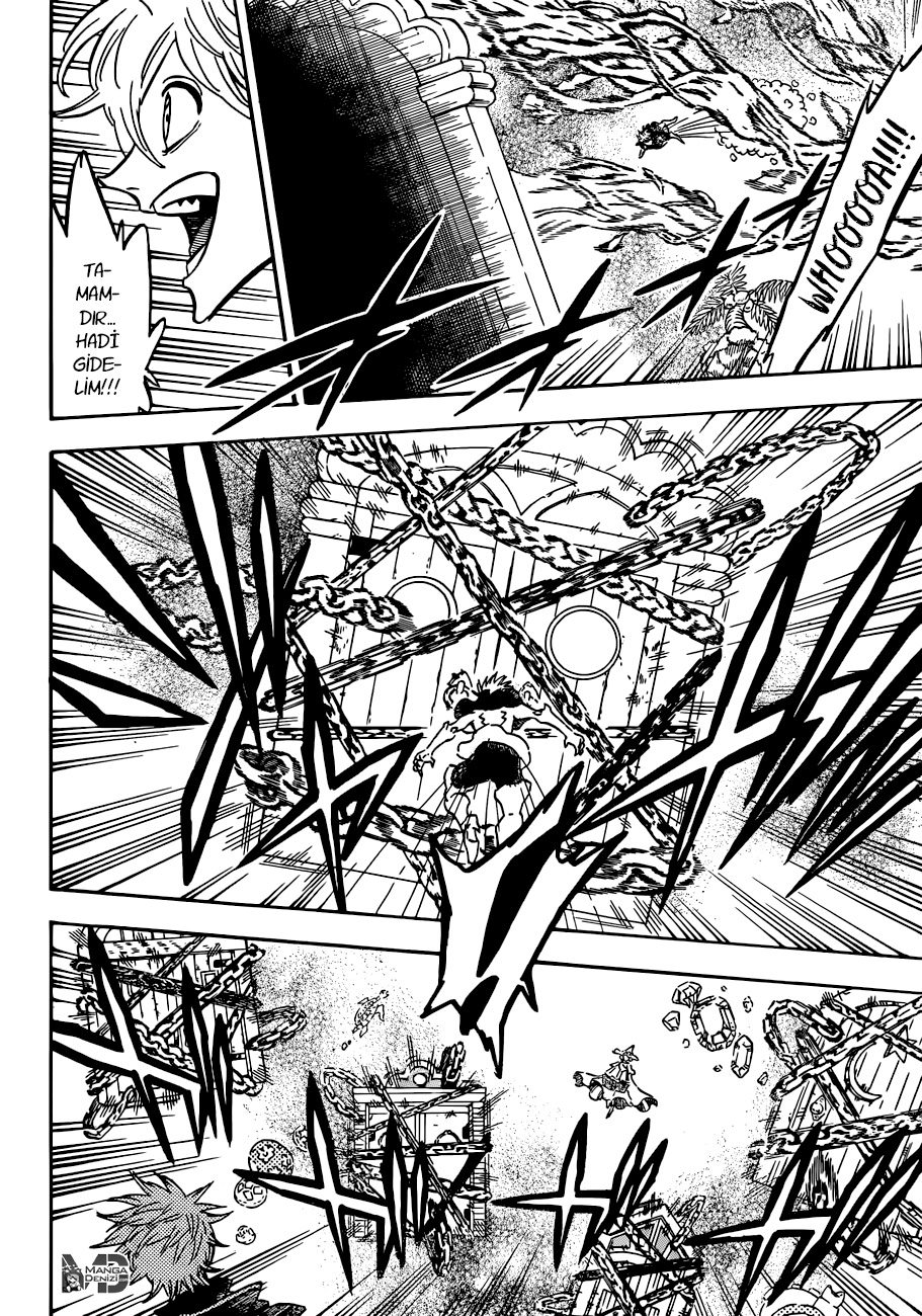 Read Black Clover Tr Manga Online