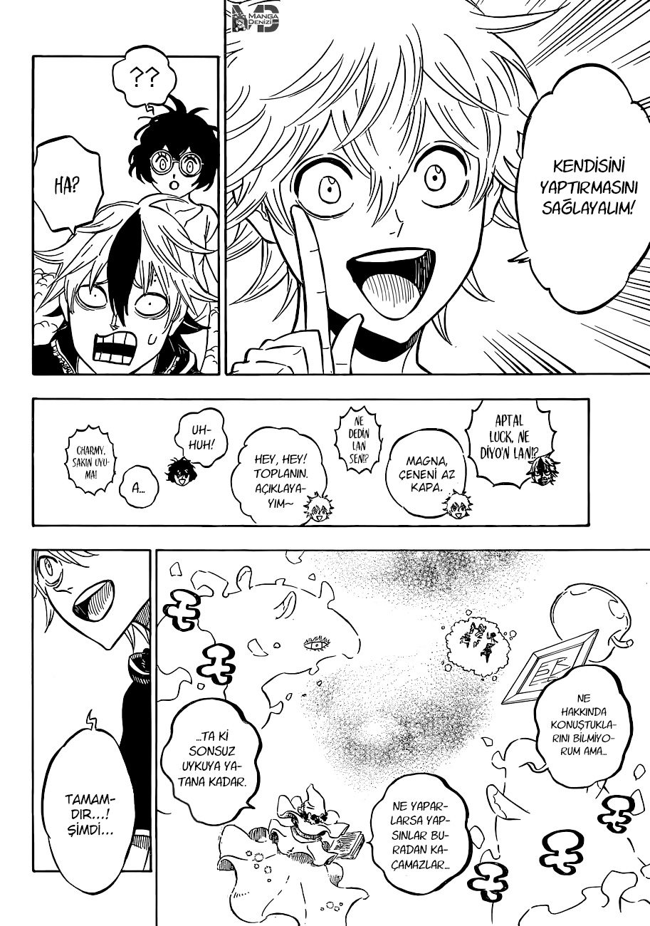 Read Black Clover Tr Manga Online