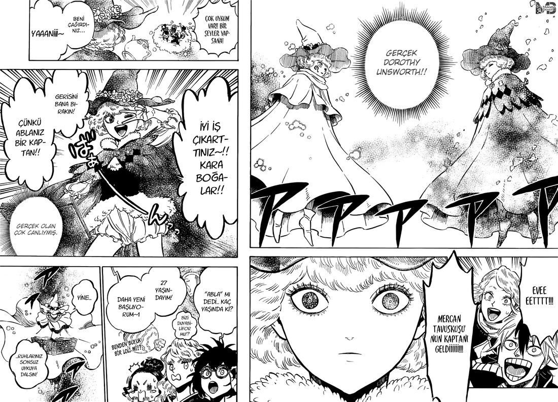 Read Black Clover Tr Manga Online