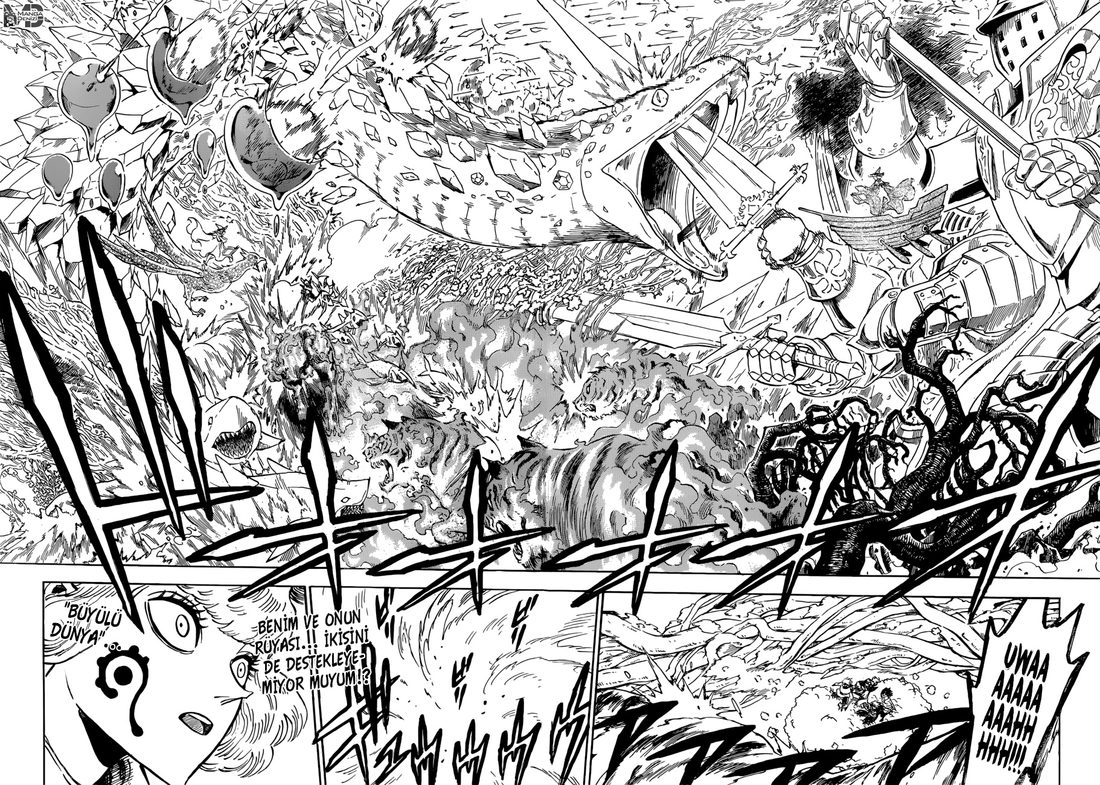 Read Black Clover Tr Manga Online
