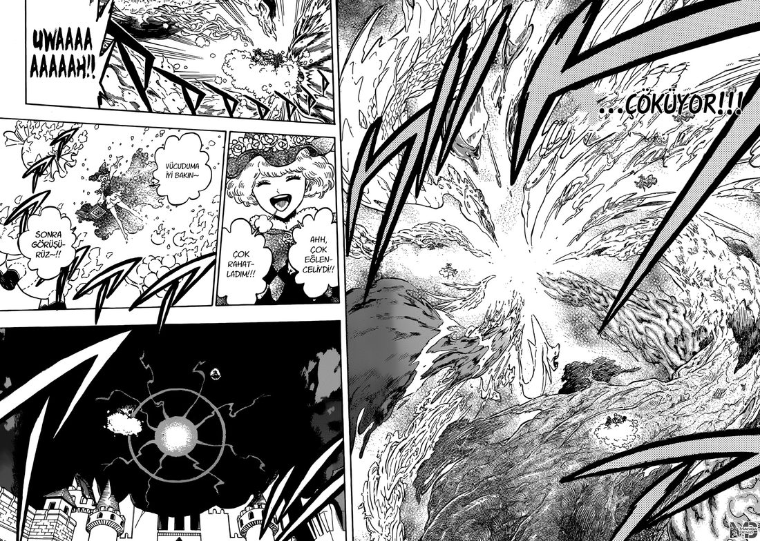 Read Black Clover Tr Manga Online