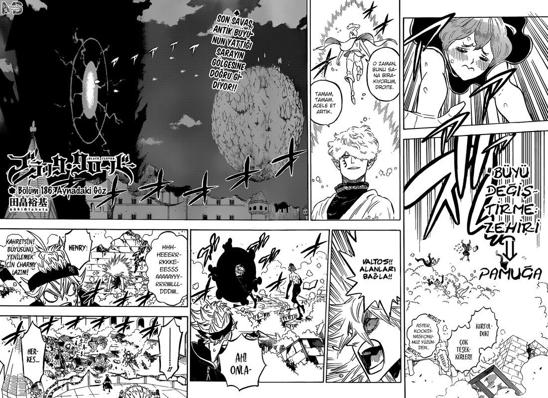 Read Black Clover Tr Manga Online