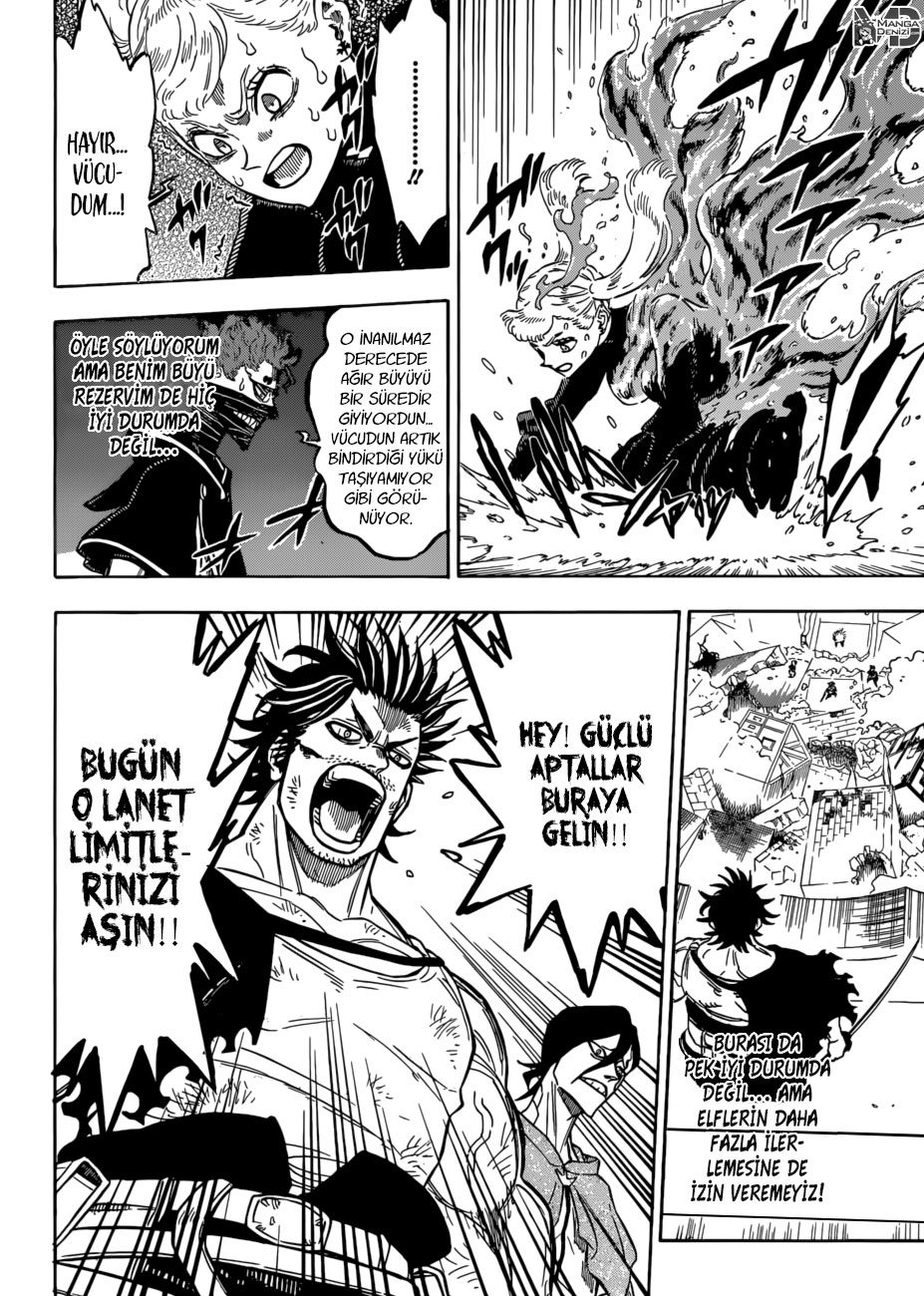 Read Black Clover Tr Manga Online