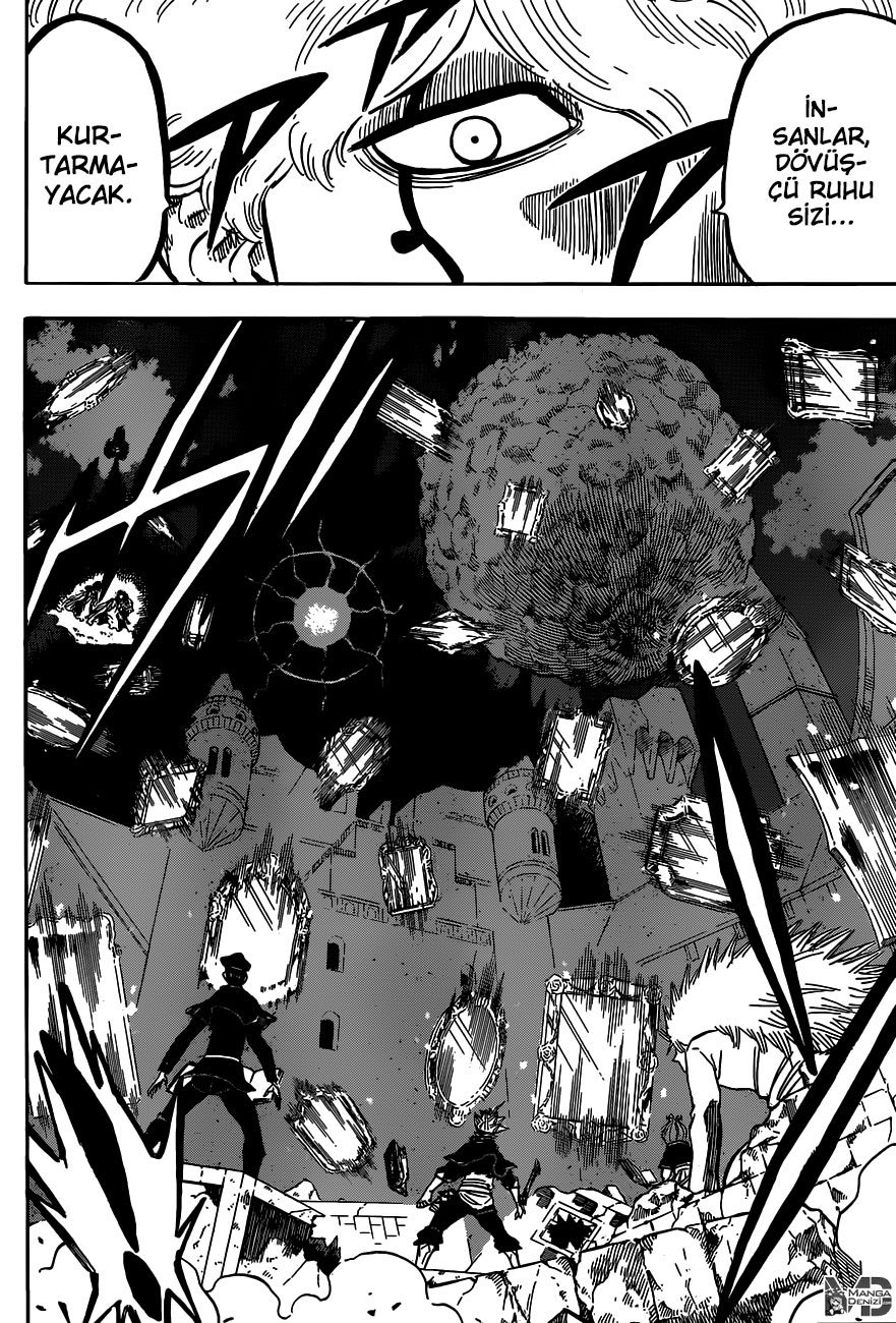 Read Black Clover Tr Manga Online