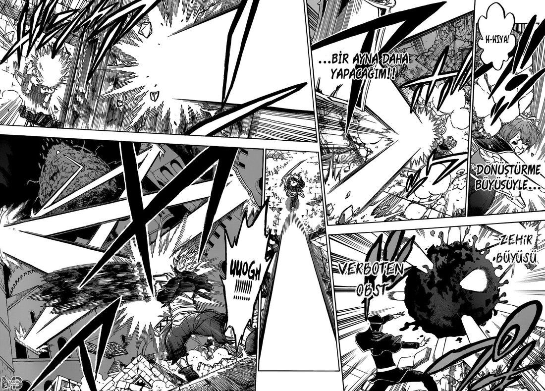 Read Black Clover Tr Manga Online