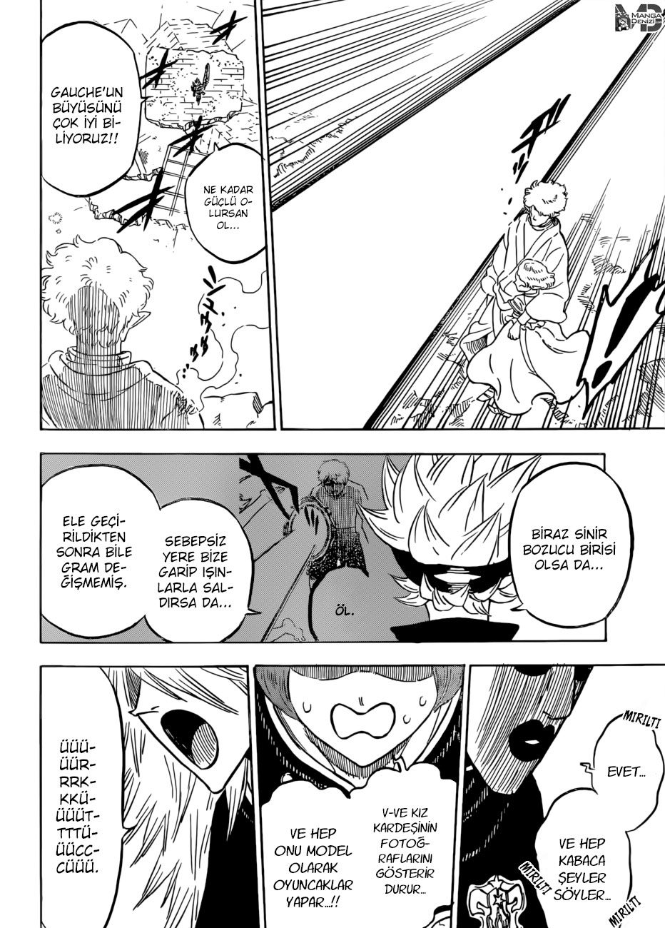 Read Black Clover Tr Manga Online