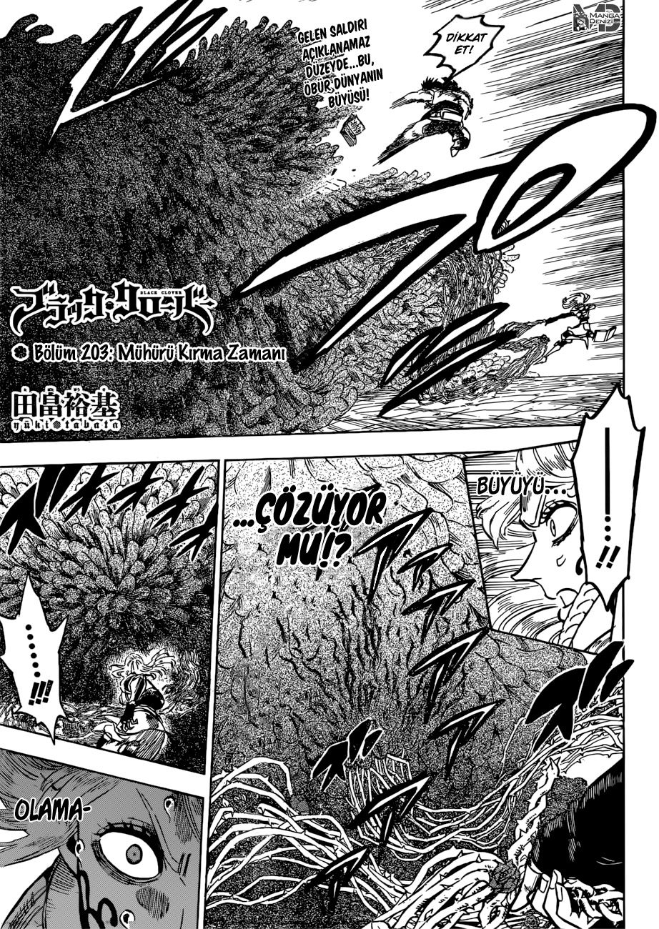Read Black Clover Tr Manga Online