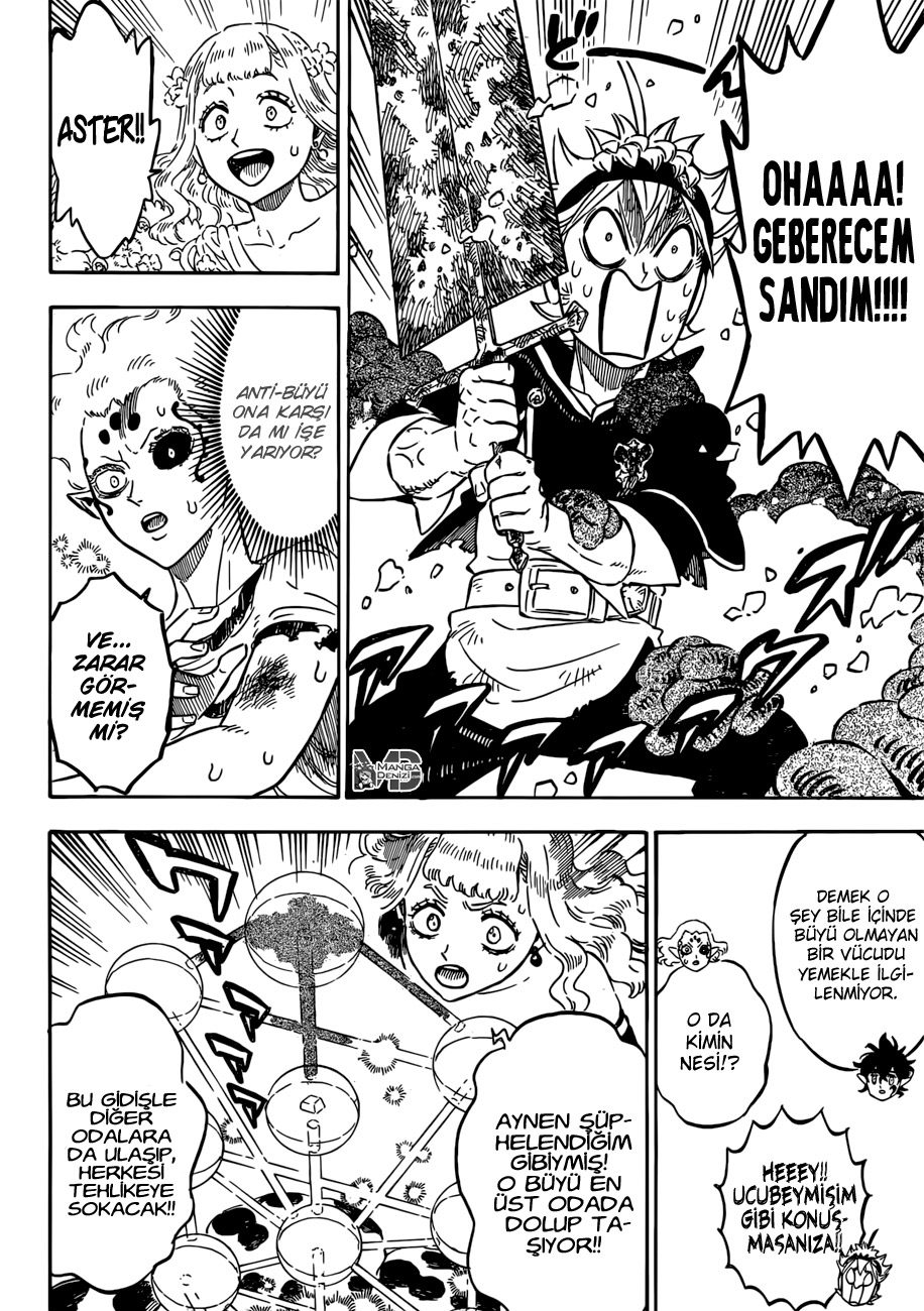 Read Black Clover Tr Manga Online