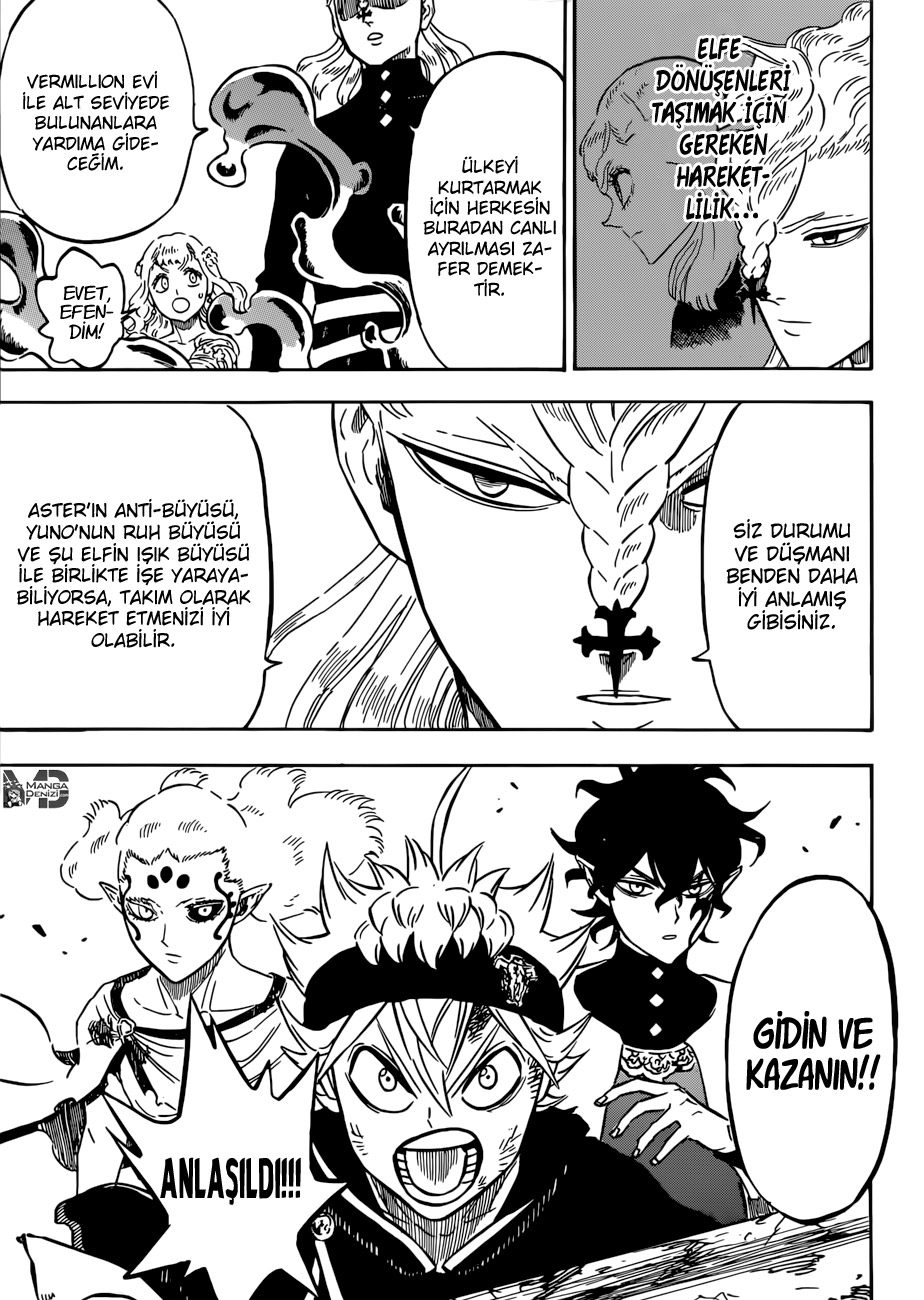 Read Black Clover Tr Manga Online