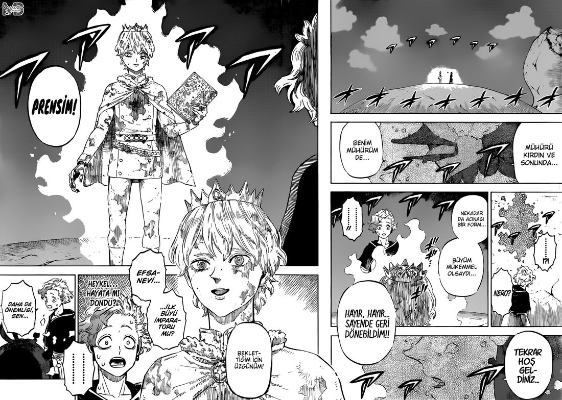 Read Black Clover Tr Manga Online
