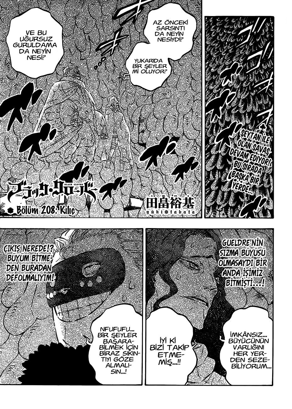 Read Black Clover Tr Manga Online