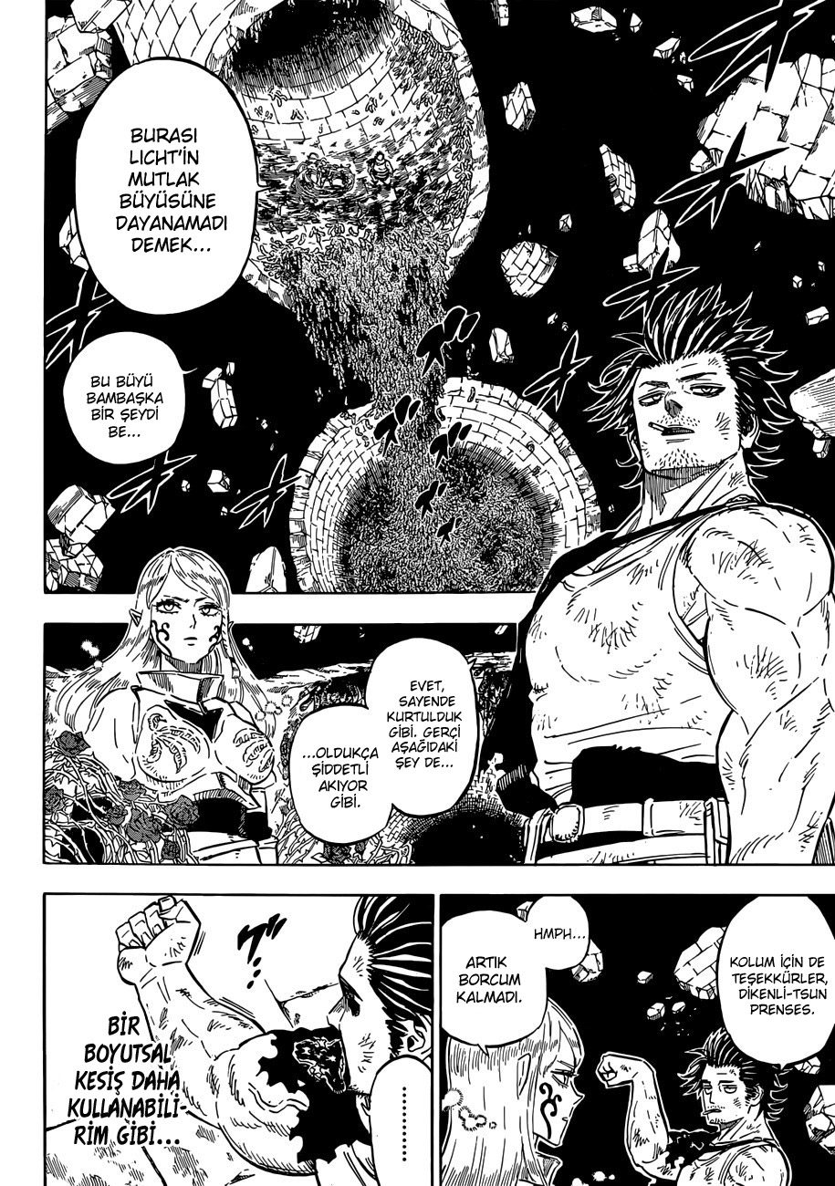 Read Black Clover Tr Manga Online