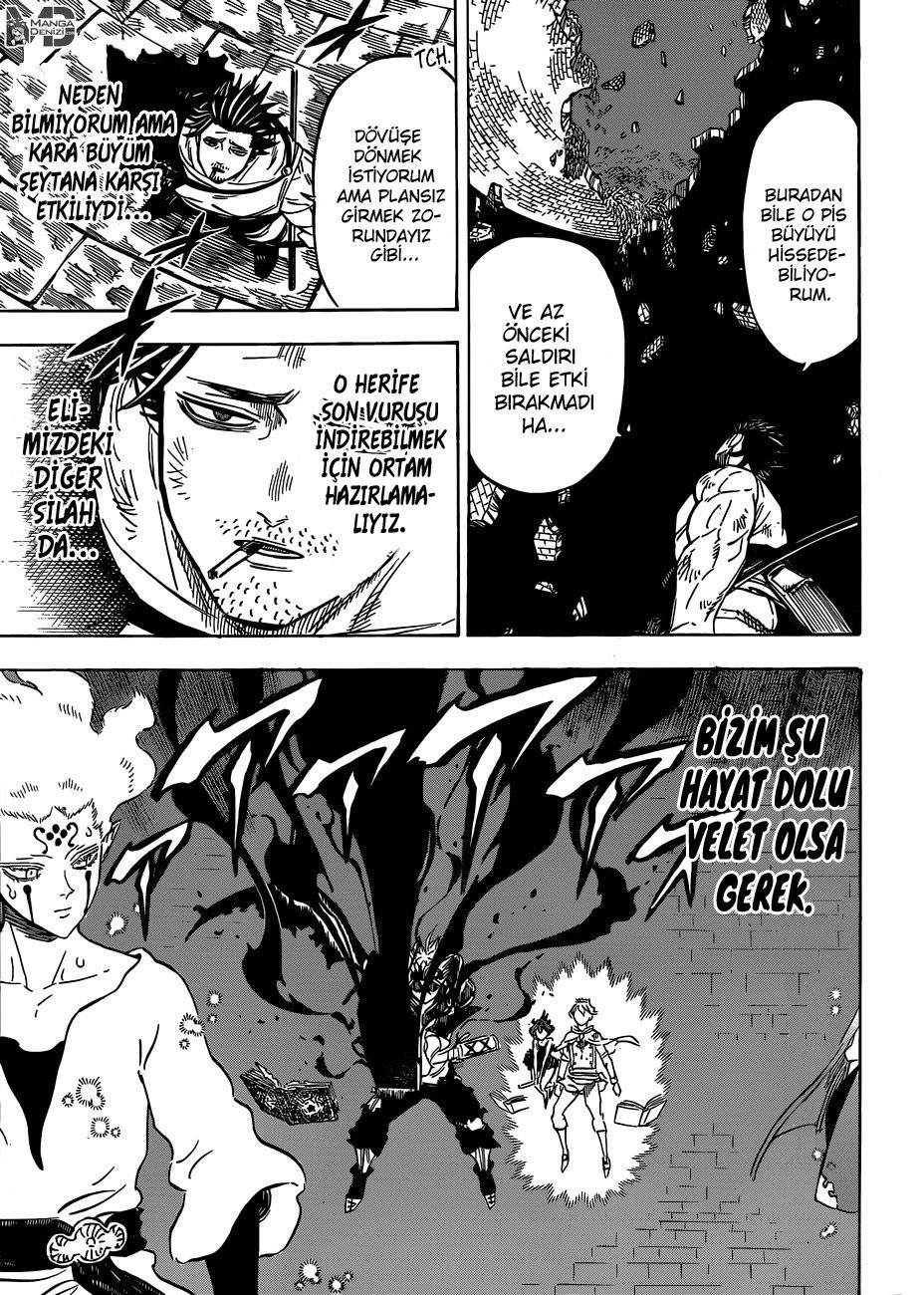 Read Black Clover Tr Manga Online