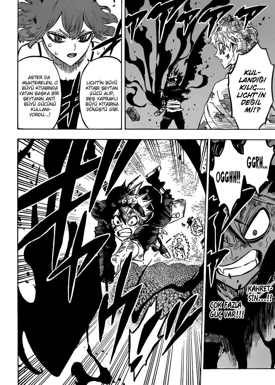 Read Black Clover Tr Manga Online