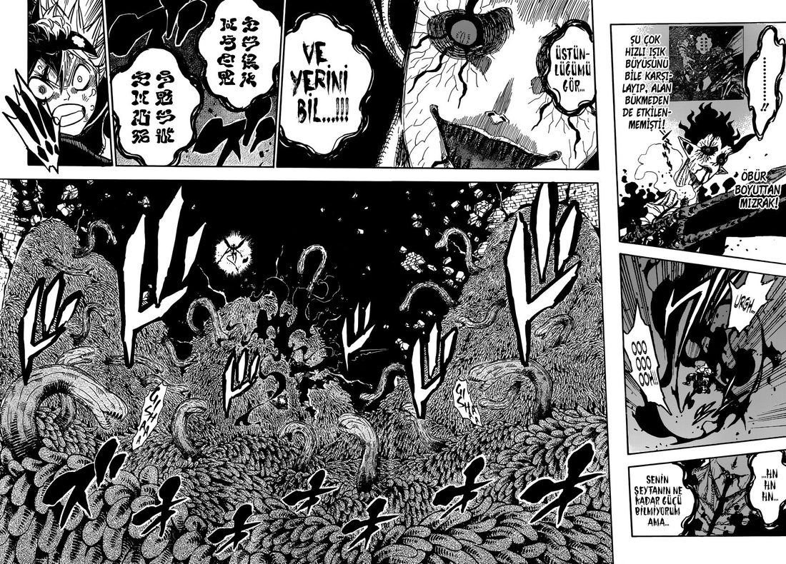 Read Black Clover Tr Manga Online
