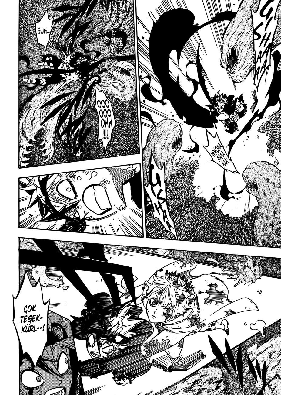 Read Black Clover Tr Manga Online