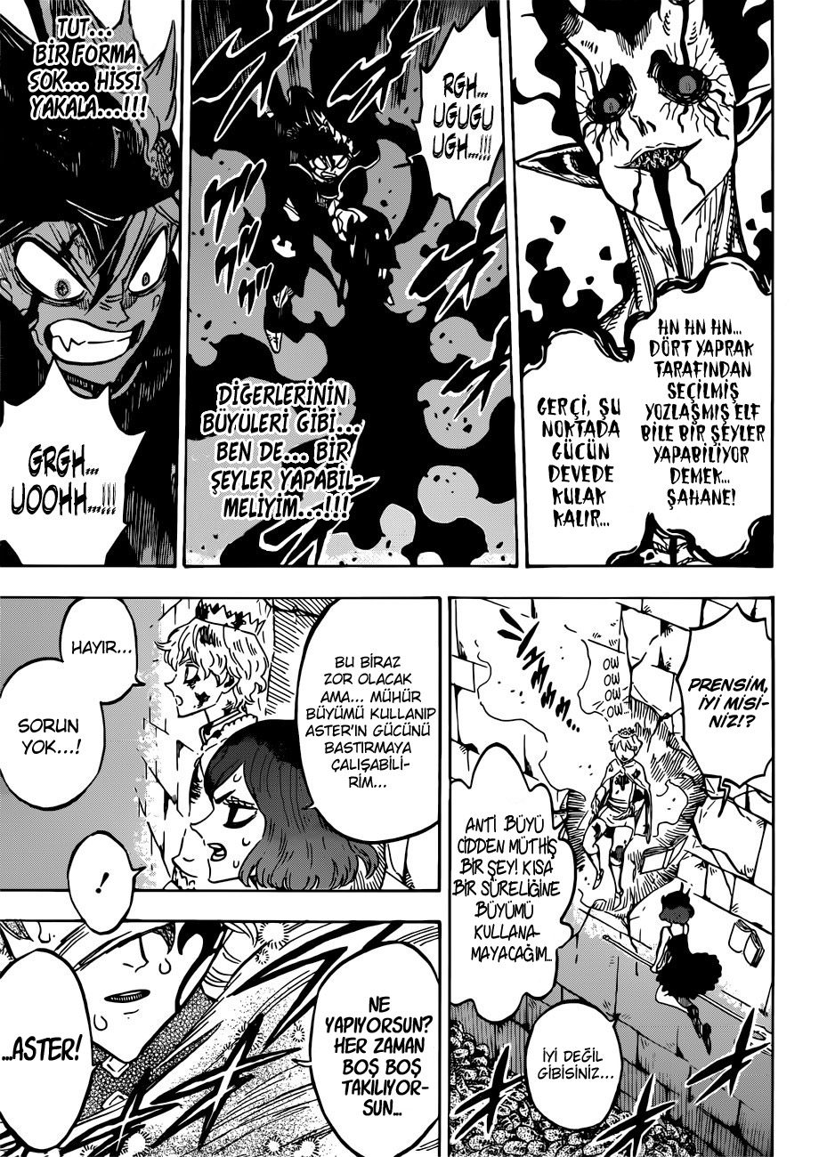 Read Black Clover Tr Manga Online