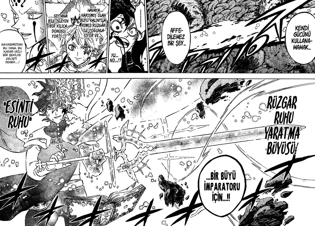 Read Black Clover Tr Manga Online