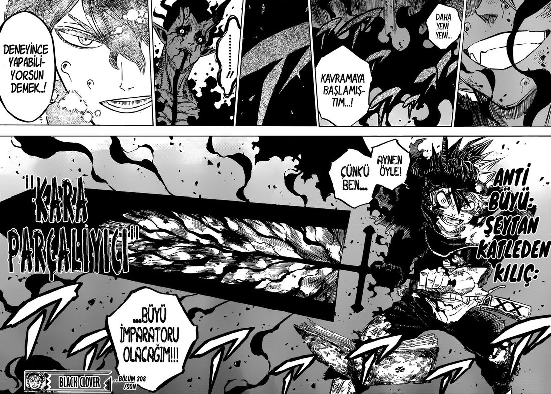 Read Black Clover Tr Manga Online