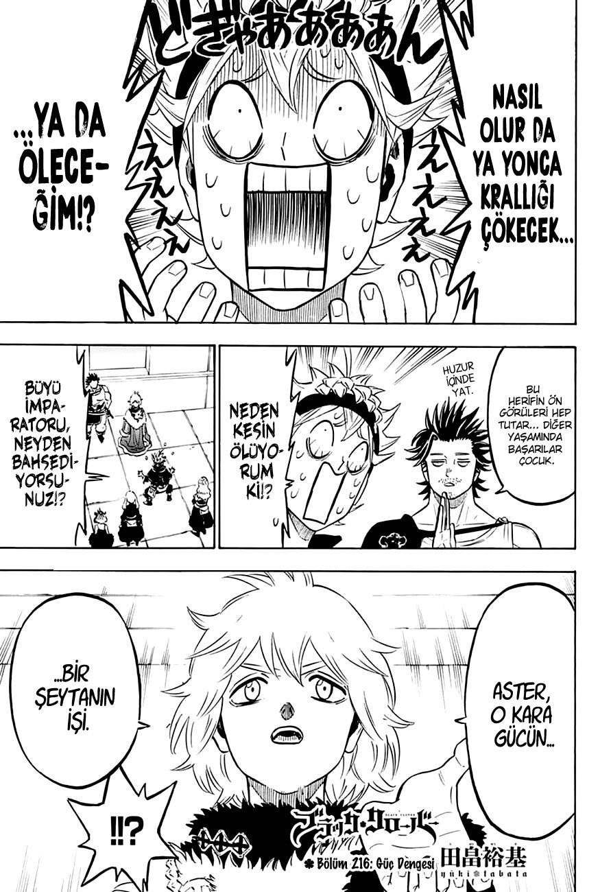 Read Black Clover Tr Manga Online