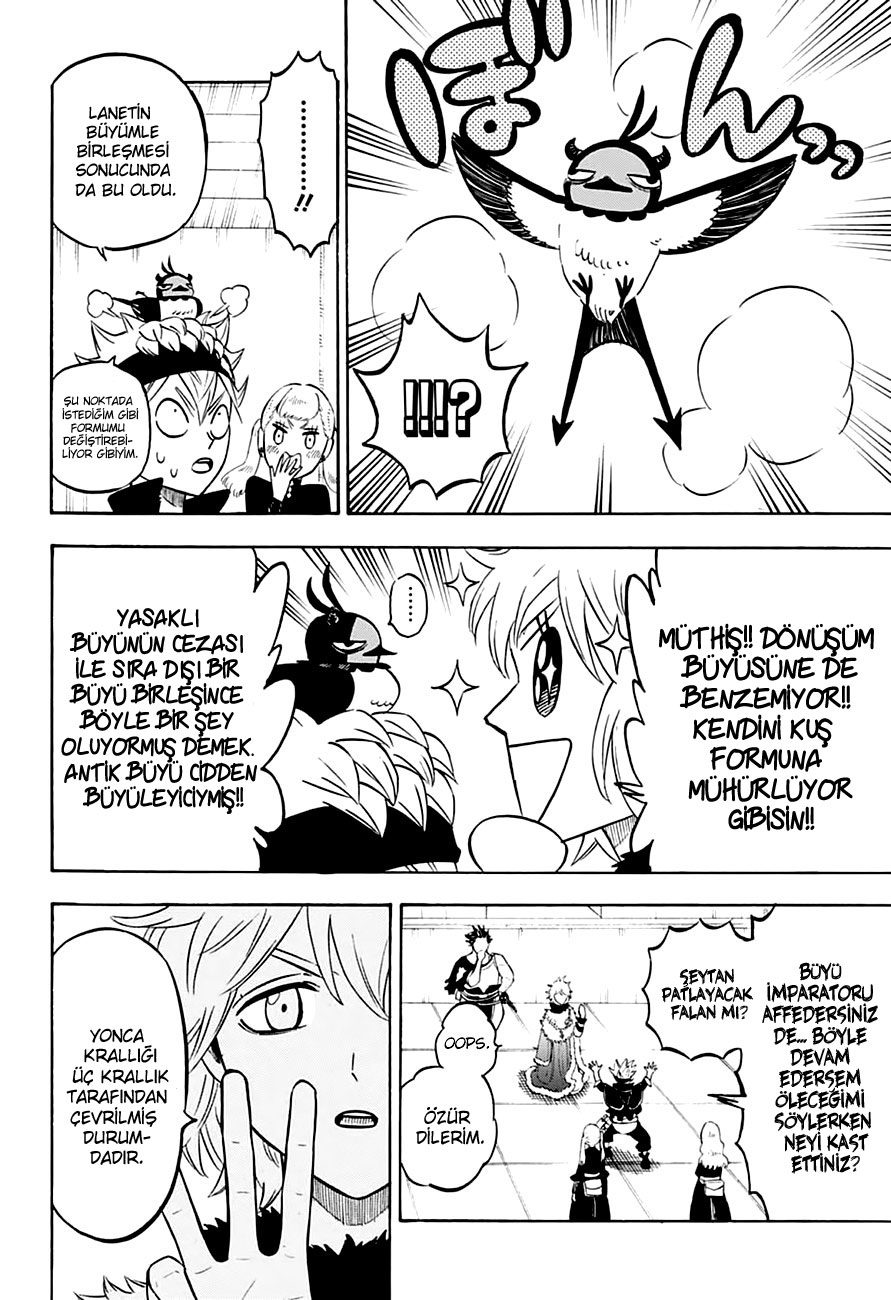 Read Black Clover Tr Manga Online