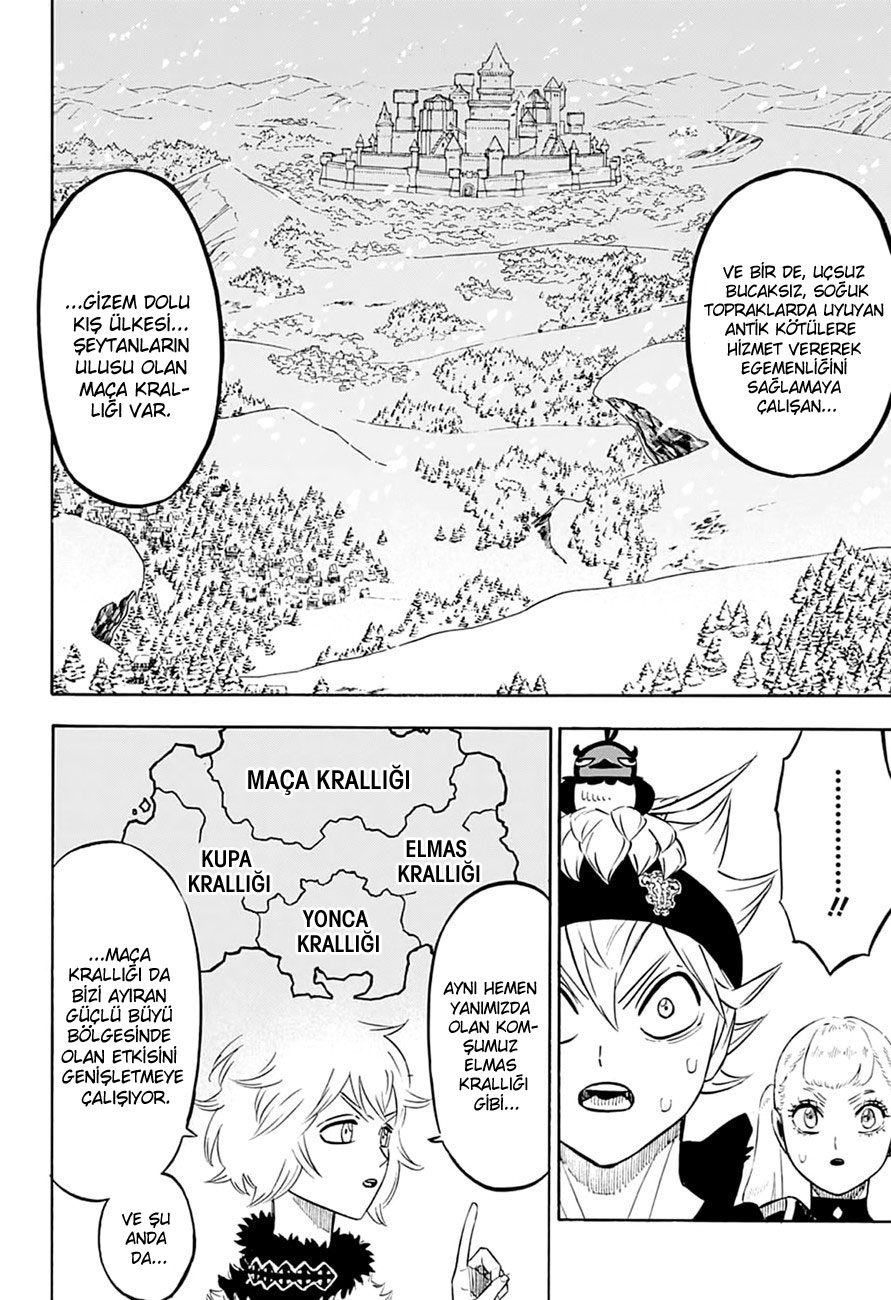 Read Black Clover Tr Manga Online