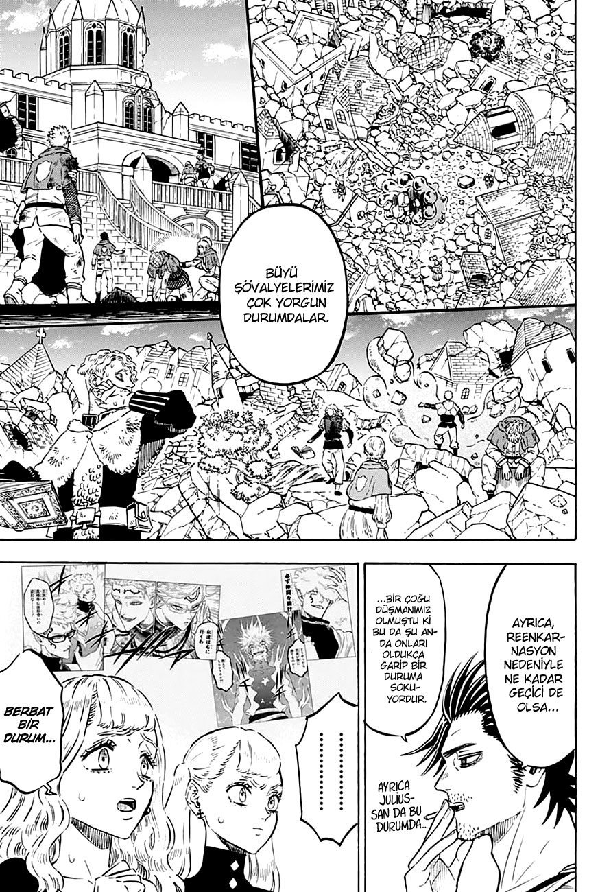 Read Black Clover Tr Manga Online