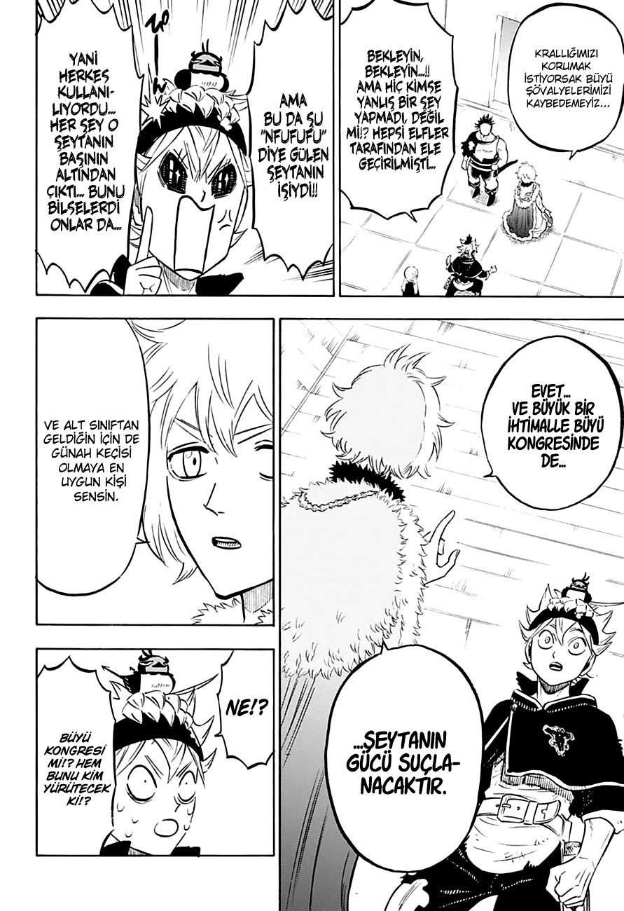 Read Black Clover Tr Manga Online