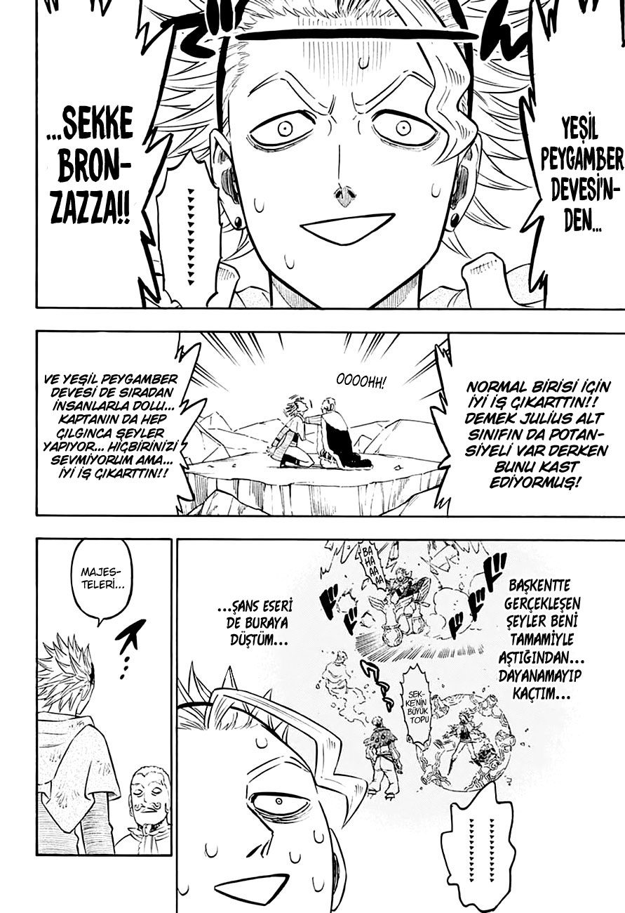 Read Black Clover Tr Manga Online