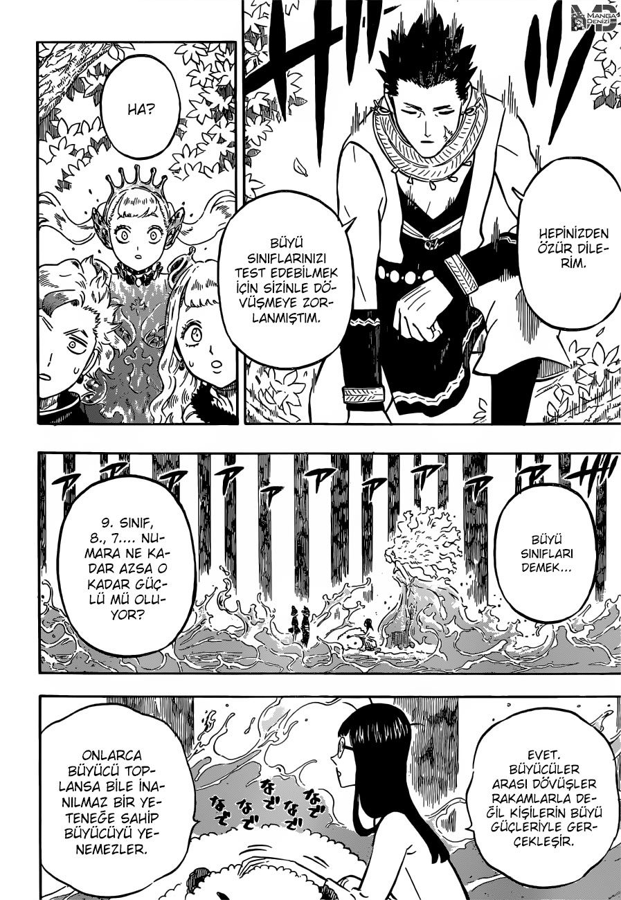 Read Black Clover Tr Manga Online