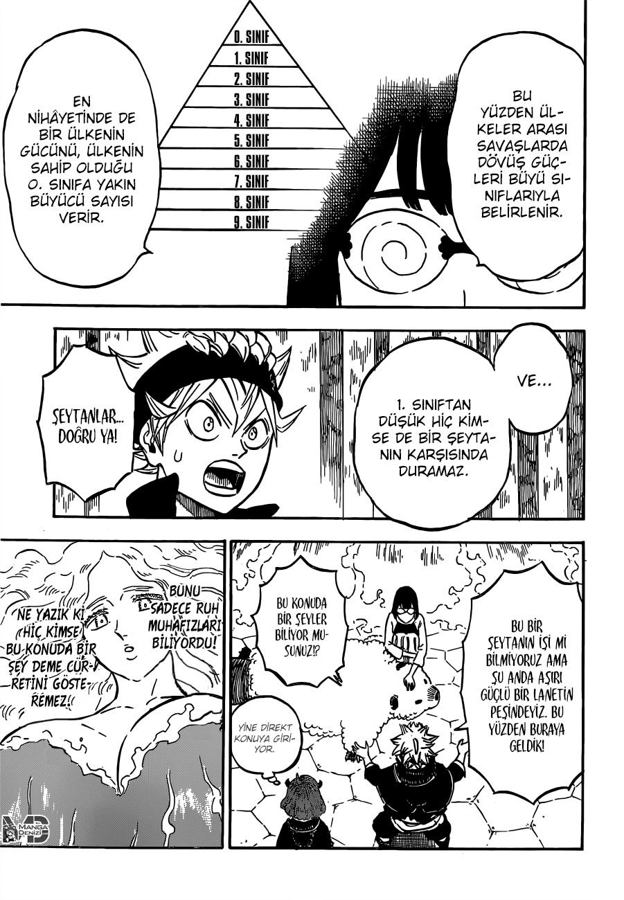 Read Black Clover Tr Manga Online