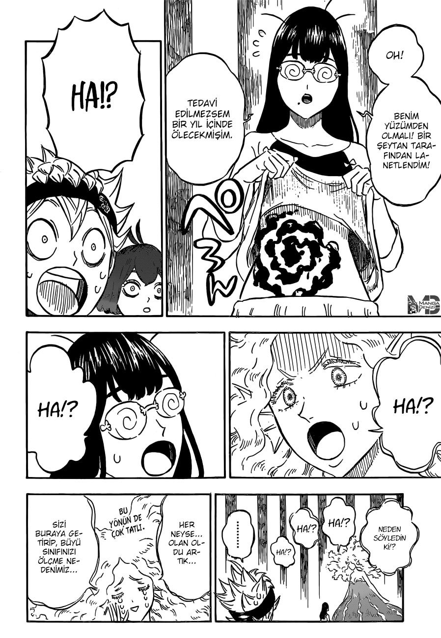 Read Black Clover Tr Manga Online