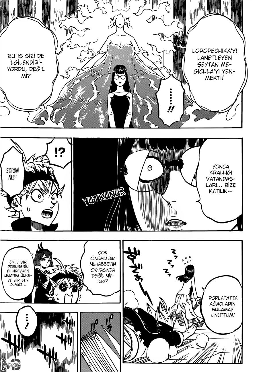 Read Black Clover Tr Manga Online