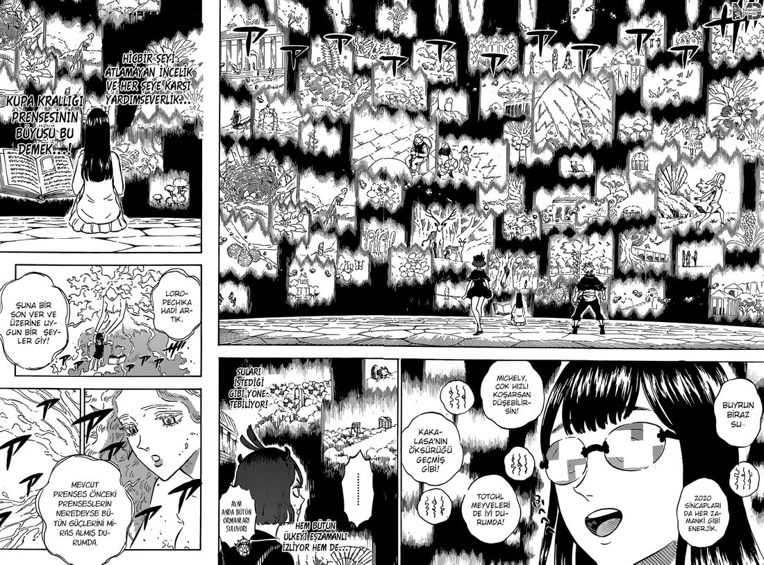 Read Black Clover Tr Manga Online