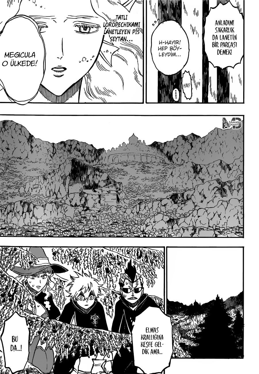 Read Black Clover Tr Manga Online