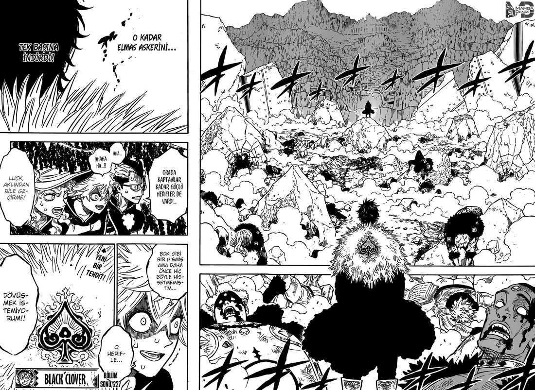 Read Black Clover Tr Manga Online
