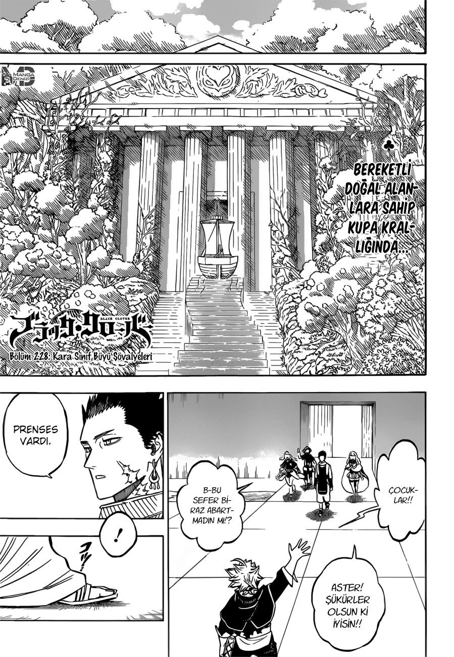 Read Black Clover Tr Manga Online