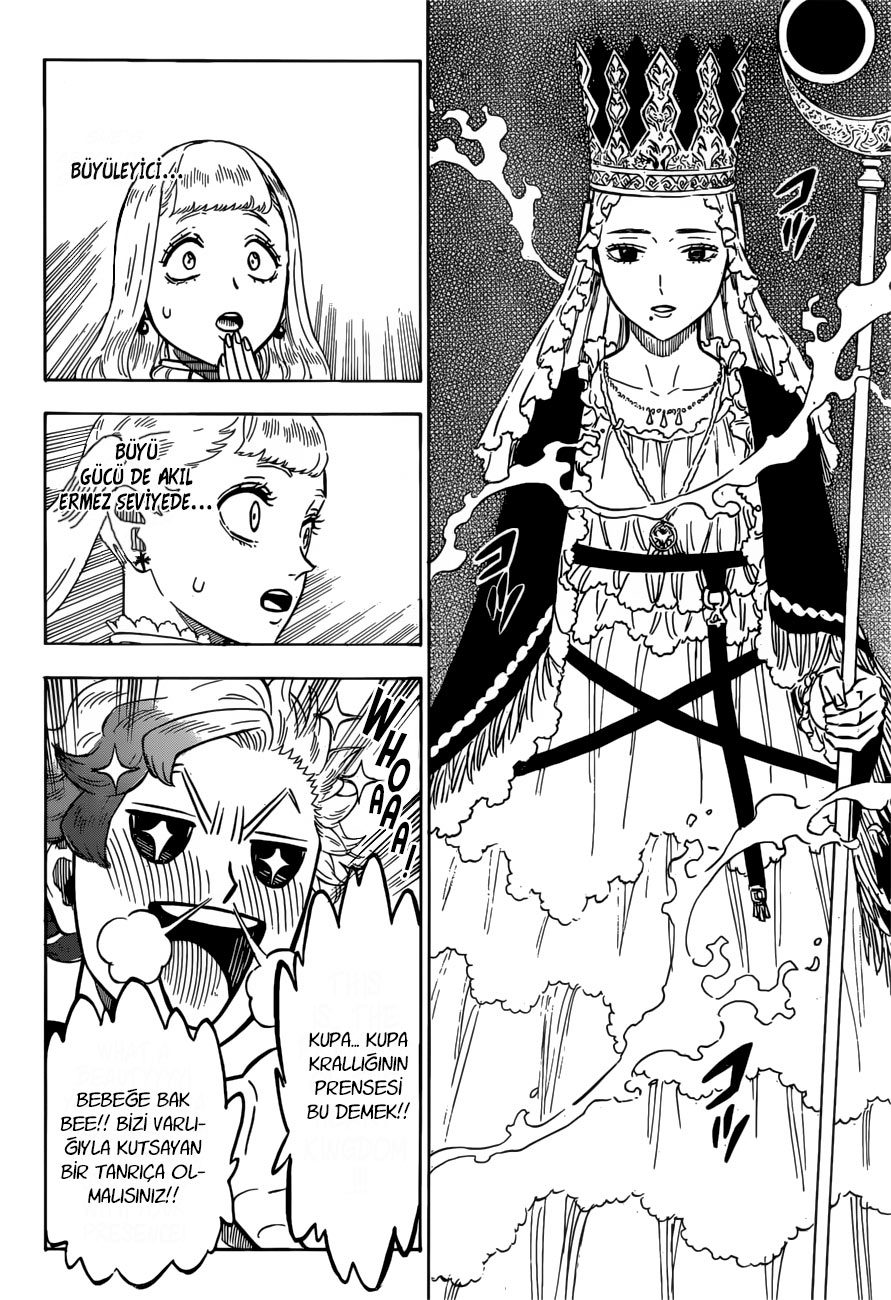 Read Black Clover Tr Manga Online