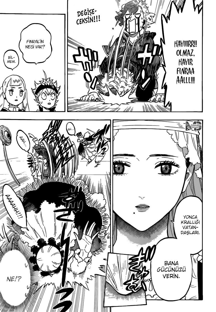Read Black Clover Tr Manga Online
