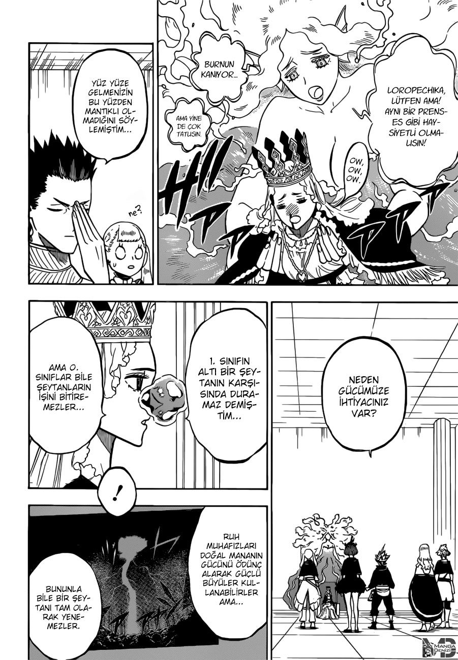Read Black Clover Tr Manga Online