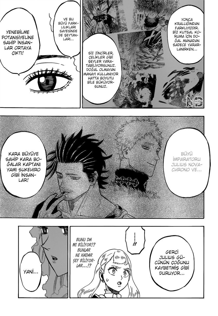 Read Black Clover Tr Manga Online