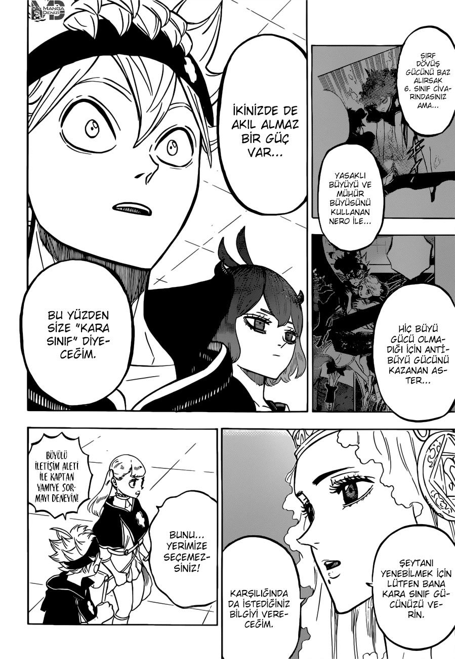 Read Black Clover Tr Manga Online